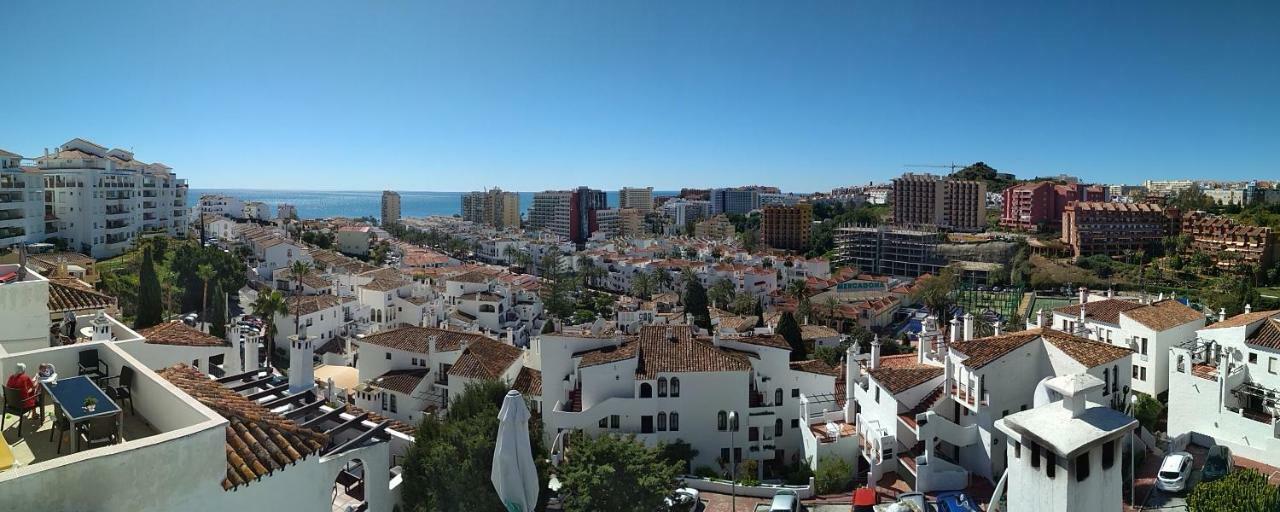 Апартаменты Pueblo Blanco Бенальмадена Экстерьер фото