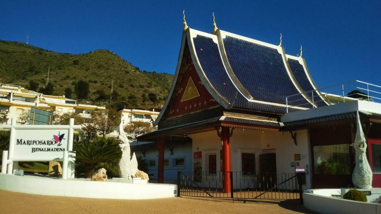 Апартаменты Pueblo Blanco Бенальмадена Экстерьер фото